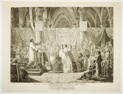 Természetes istentisztelet alkotó: Jean Baptiste Mallet