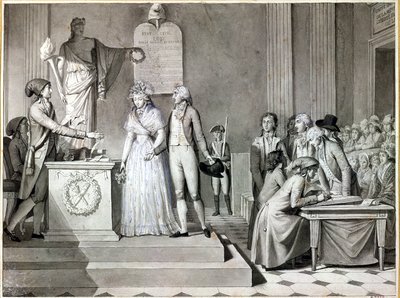 A republikánus házasság alkotó: Jean Baptiste Mallet