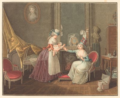 Fanfan ebédje alkotó: Jean Baptiste Mallet after Henri Nicolas van Gorp