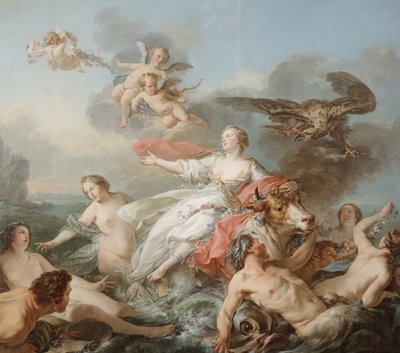 Európa elrablása alkotó: Jean Baptiste Marie Pierre
