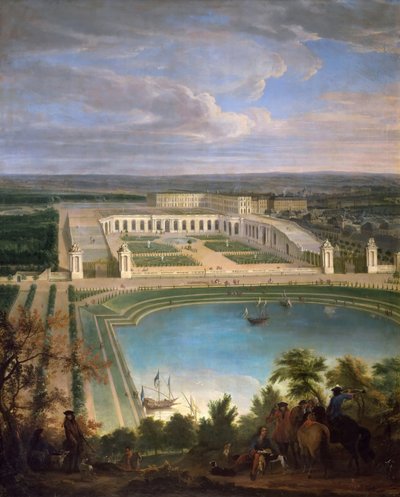 A versailles-i palota narancsháza alkotó: Jean Baptiste Martin