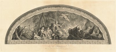 Németország, a Béke Szalon központja a Galériával szemben (Németország, a Béke Szalon központja a Galériával szemben) [pl. 46] alkotó: Jean Baptiste Masse