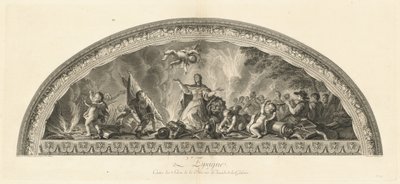 Spanyolország A Béke Szalon akasztója a Galéria árkádjában (Spanyolország, a Béke Szalon központja a Galéria árkádjában) [pl. 47] alkotó: Jean Baptiste Masse