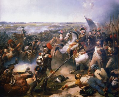 Fleurusi csata, 1794. június 16. 19. század alkotó: Jean Baptiste Mauzaisse