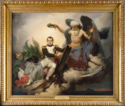 Napóleon. Allegória, 1833. alkotó: Jean Baptiste Mauzaisse