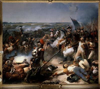 A fleurusi csata június 26-án alkotó: Jean Baptiste Mauzaisse