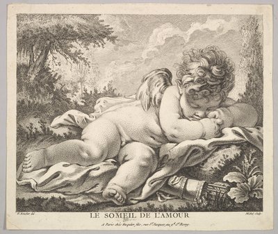 Ámor álma. alkotó: Jean Baptiste Michel