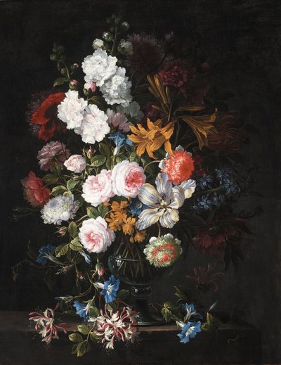 Csendélet virágokkal alkotó: Jean Baptiste Monnoyer