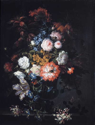 Csendélet virágokkal alkotó: Jean Baptiste Monnoyer