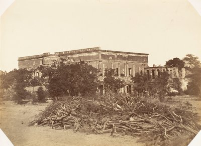 [Metcalfe House, Delhi], 1858-61. alkotó: Jean Baptiste Oscar Mallitte