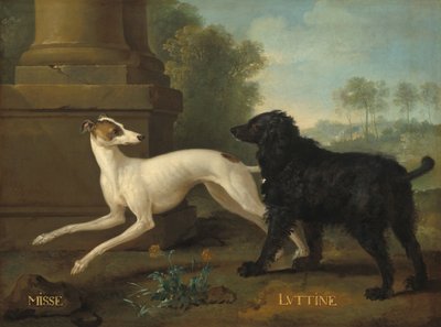 Misse und Luttine von Jean Baptiste Oudry