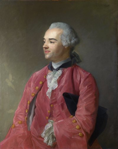 Perronneau, Jean-Baptiste (1715-1783) A szerző portréja, Jacques Cazotte (1719-1792) Olaj, vászon kb 1760 National Gallery, London 92,1x73 alkotó: Jean Baptiste Perronneau