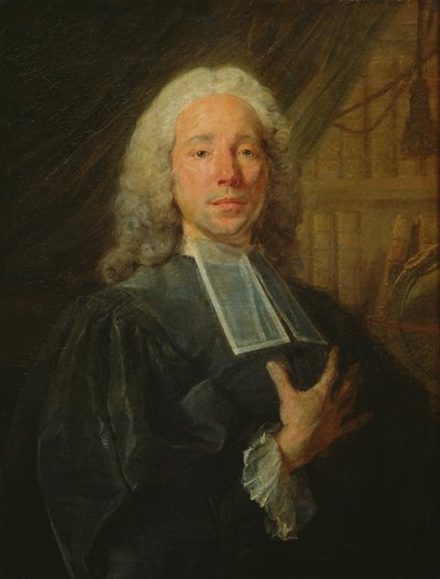 Daniel Jousse portréja alkotó: Jean Baptiste Perronneau