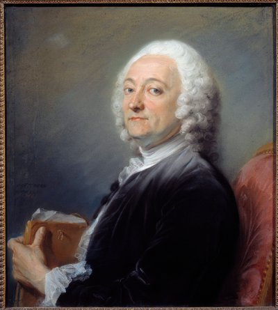Hubert Drouais festő portréja (1699-1767) Jean-Baptiste Perroneau (Jean Baptiste Perronneau) pasztellfestménye (1715-1783) 1754 V: 0,64x0,57 m Orléans, musee des Beaux Paaisinter - Hubert Drouuais portré (1699-1767). Pasztellfestés b alkotó: Jean Baptiste Perronneau