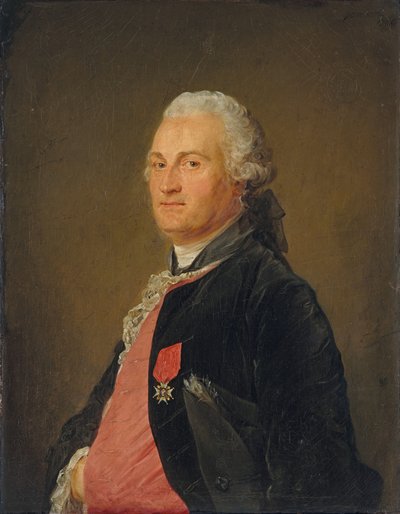 A Comte d"Artois egyenruhában, 1765 alkotó: Jean Baptiste Perronneau