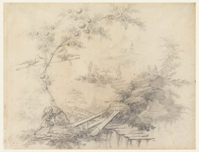 Chinoiserie Fantasy alkotó: Jean Baptiste Pillement
