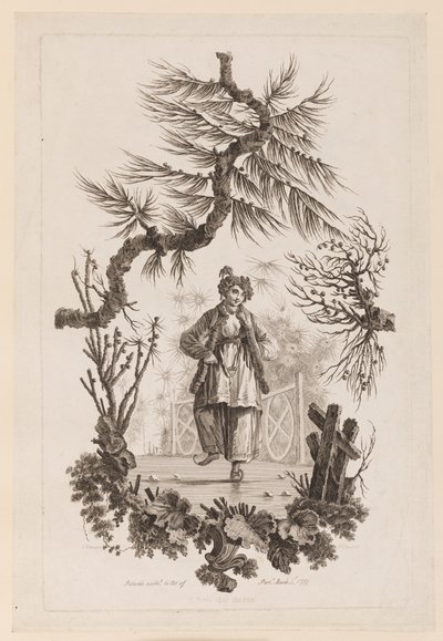 Ág alatti ábra alkotó: Jean Baptiste Pillement