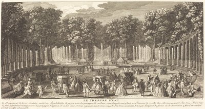 A Vízi Színház alkotó: Jean Baptiste Rigaud