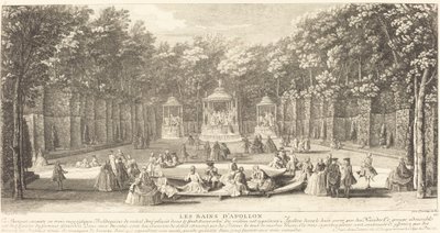 Apolló fürdői alkotó: Jean Baptiste Rigaud