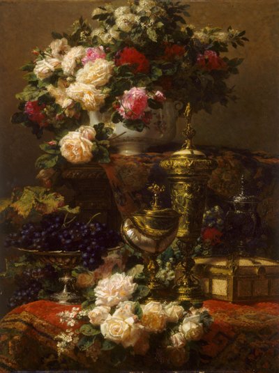 Virágok és gyümölcsök alkotó: Jean Baptiste Robie