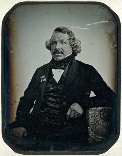 Louis Jacques Mande Daguerre alkotó: Jean Baptiste Sabatier-Blot