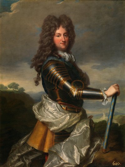 Fülöp, Orléans hercege, 1715 alkotó: Jean Baptiste Santerre
