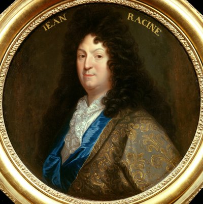 Jean Racine portréja alkotó: Jean Baptiste Santerre