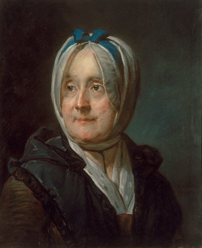 Madame Chardin portréja alkotó: Jean-Baptiste Simeon Chardin