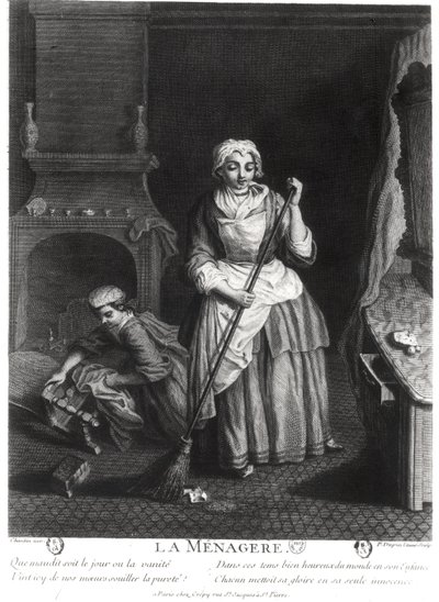 A házvezetőnő alkotó: Jean Baptiste Simeon Chardin