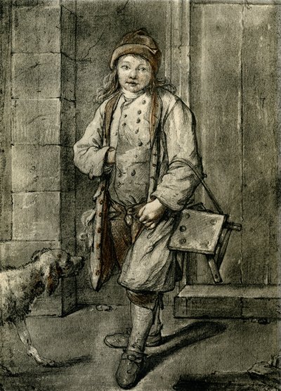 A cipőfekete alkotó: Jean Baptiste Simeon Chardin