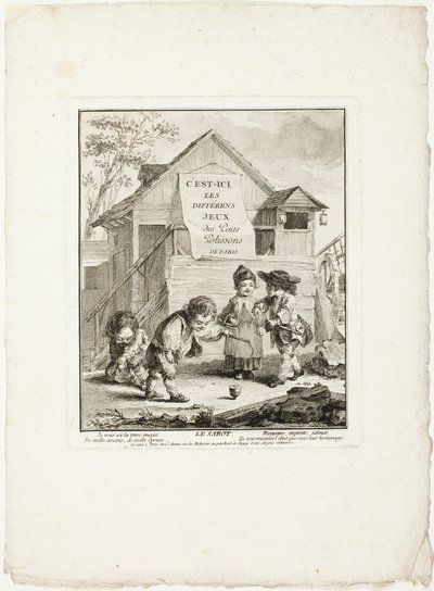 Lópapucsok, a Párizsi ősök játékaiból alkotó: Jean Baptiste Tilliard I