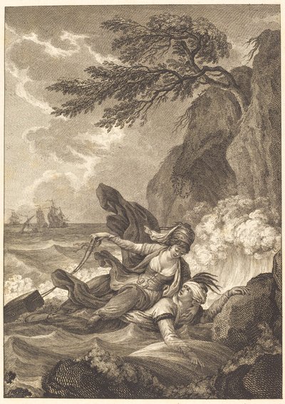 Garbe királyának menyasszonya: A kazetta alkotó: Jean Baptiste Tilliard after Charles Monnet