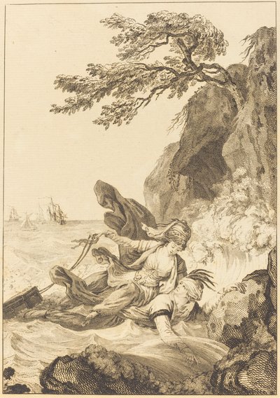 Garbe királyának menyasszonya: A kazetta alkotó: Jean Baptiste Tilliard after Charles Monnet