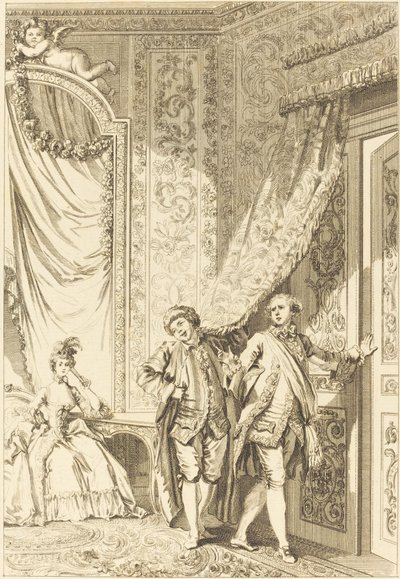 A csodálatos alkotó: Jean Baptiste Tilliard after Jean Honoré Fragonard