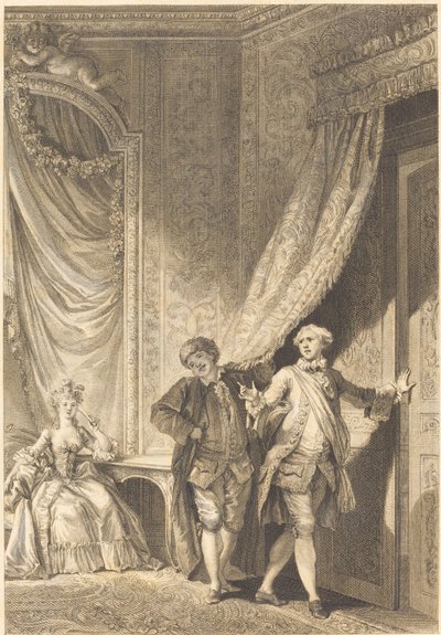 A csodálatos alkotó: Jean Baptiste Tilliard after Jean Honoré Fragonard