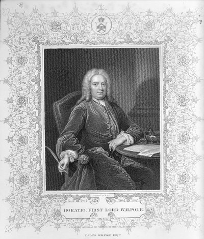 Horatio Walpole alkotó: Jean Baptiste Vanloo