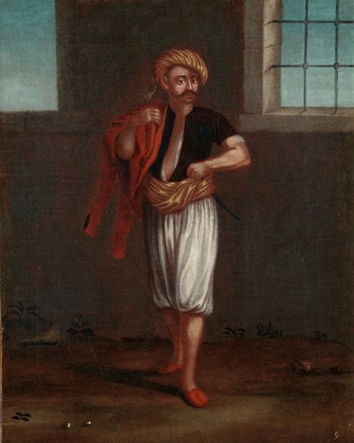 Egy albán tengerész alkotó: Jean Baptiste Vanmour (workshop of)