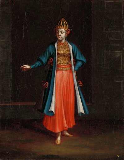 Nő a bolgár partról alkotó: Jean Baptiste Vanmour (workshop of)