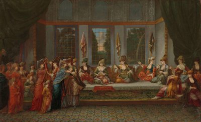 Görög esküvő görög esküvő alkotó: Jean Baptiste Vanmour