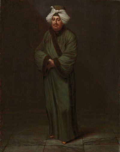 Mehmet, a vizír intézője Mehmet, a vizír intézője alkotó: Jean Baptiste Vanmour