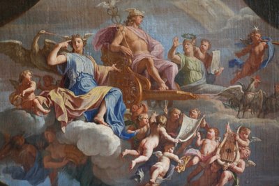 Merkúr szekere alkotó: Jean Baptiste de Champaigne