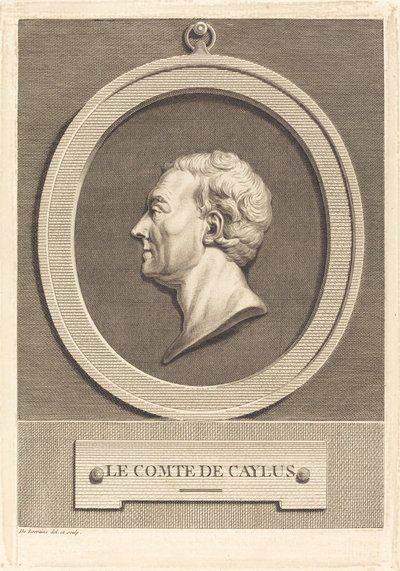 Caylus grófja alkotó: Jean Baptiste de Lorraine