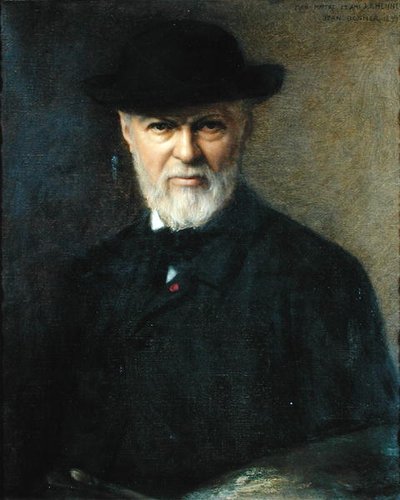Jean-Jacques Henner (1829-1905) portréja 1899 alkotó: Jean Benner