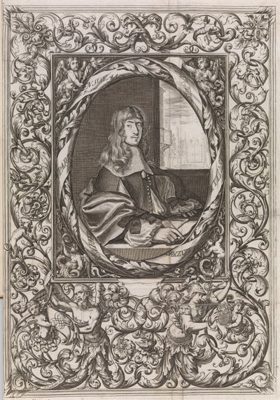 Különféle lakatosok darabjai, 2. oldal recto, kb. 1663. alkotó: Jean Berain