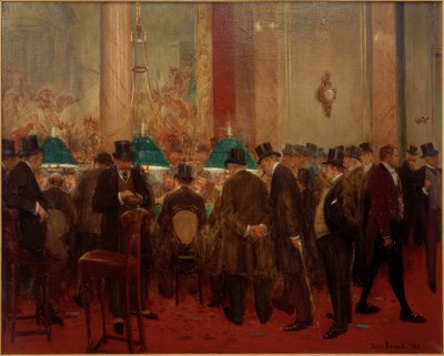 Kör vagyok alkotó: Jean Beraud