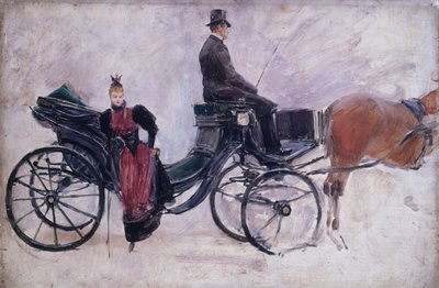La Victoria, 1880 körül (olaj, fa) alkotó: Jean Beraud