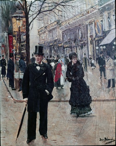 A körúton alkotó: Jean Beraud