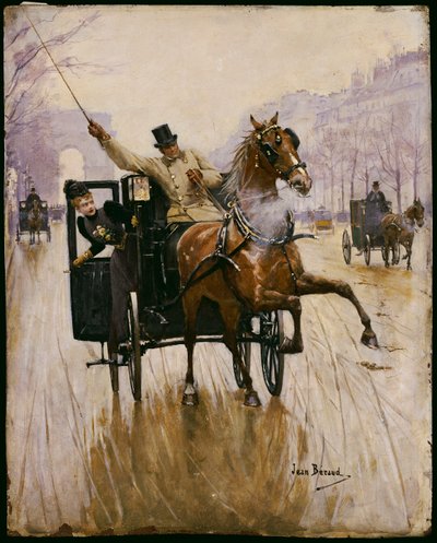 Álljon meg! alkotó: Jean Beraud