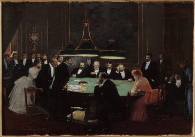 A játszószoba alkotó: Jean Beraud