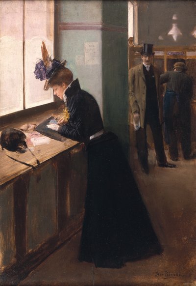 Ismeretlen kép alkotó: Jean Beraud